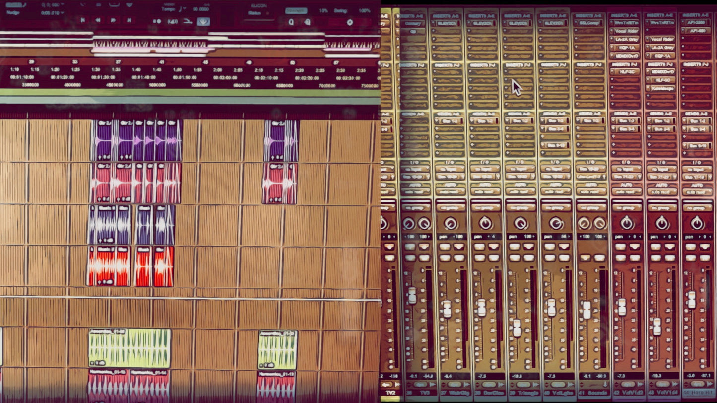 Edit & Mix